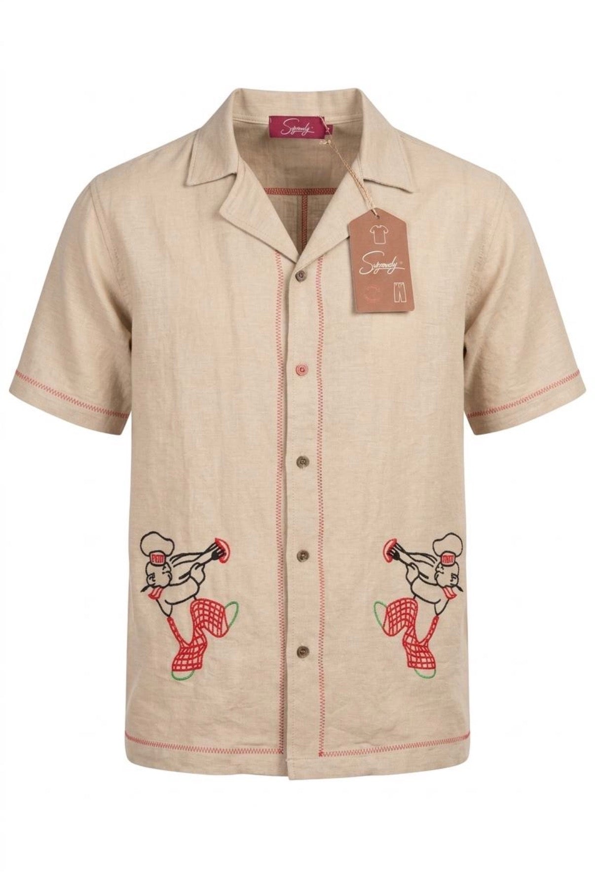 Chef's Table Shirt — Beige