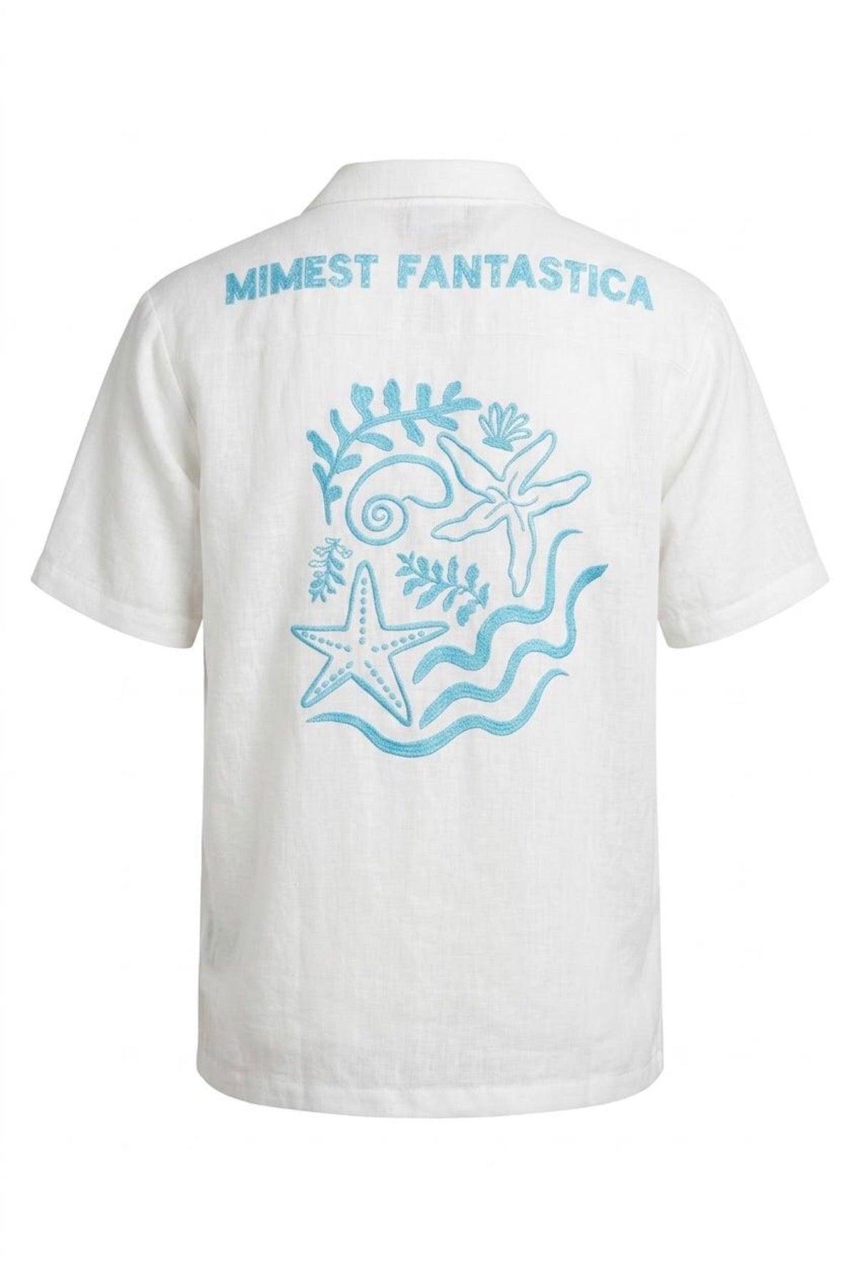 Butterfly Effect Shirt — White