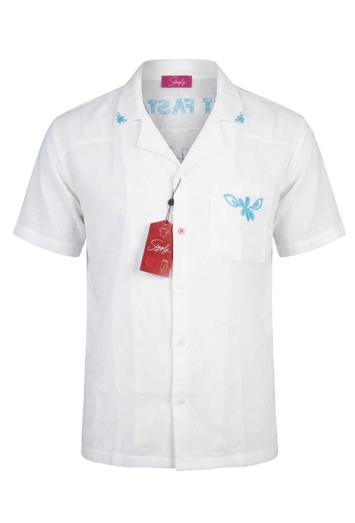 Butterfly Effect Shirt — White