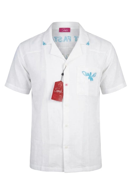 Butterfly Effect Shirt — White