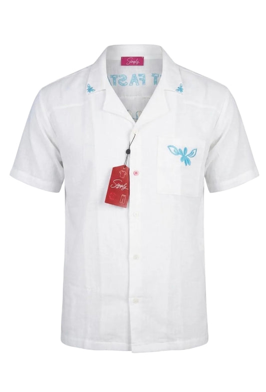 Butterfly Effect Shirt — White