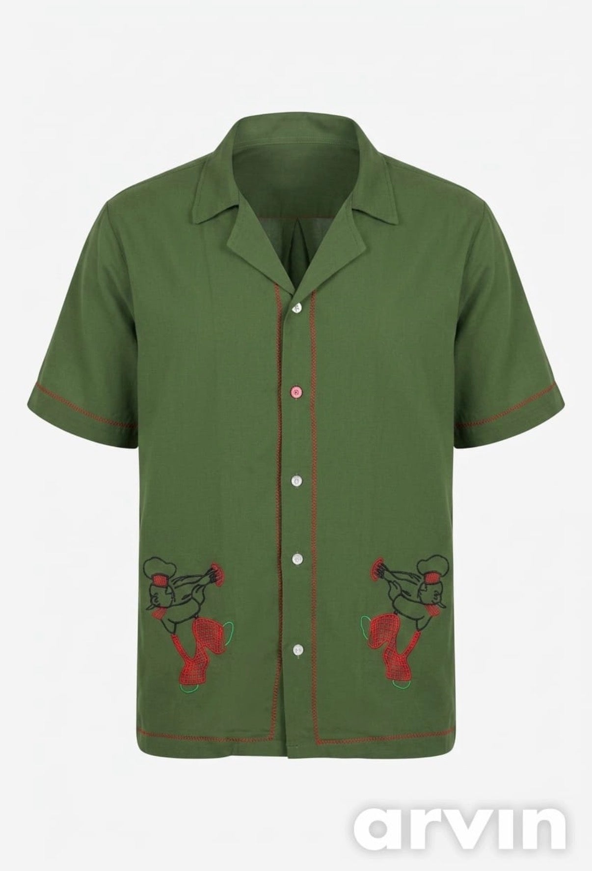 Dancer Shirt — Olive