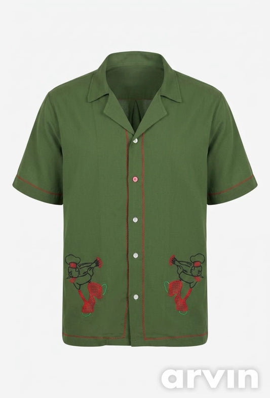 Dancer Shirt — Olive