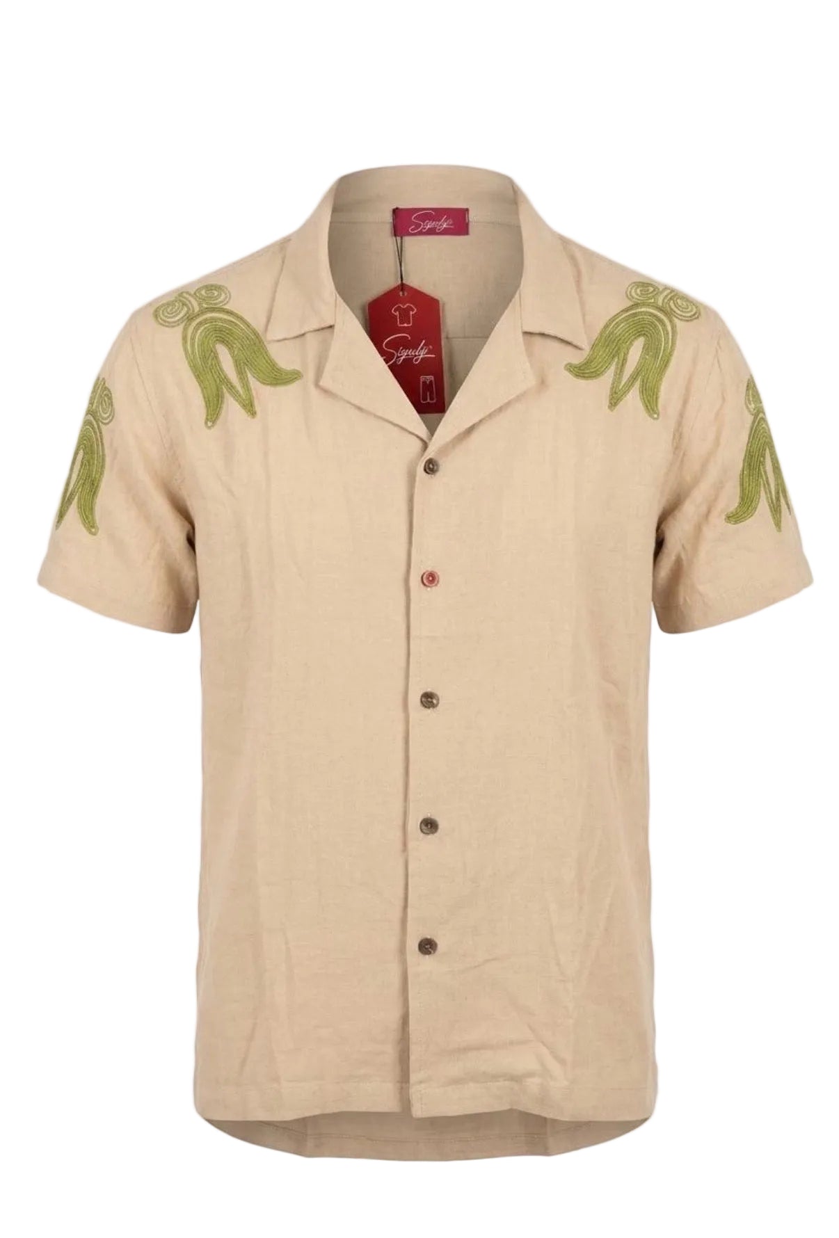 Pharaoh's Wings Shirt — Beige