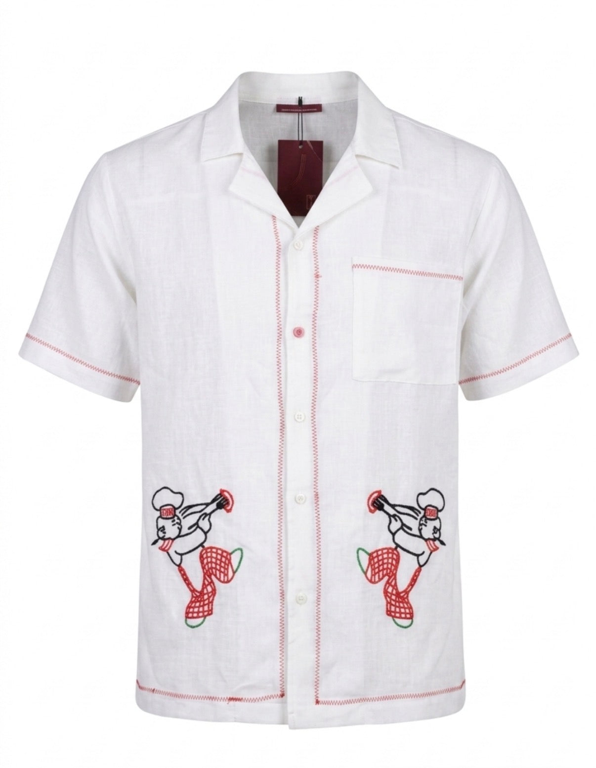 Chef's Table Shirt — White