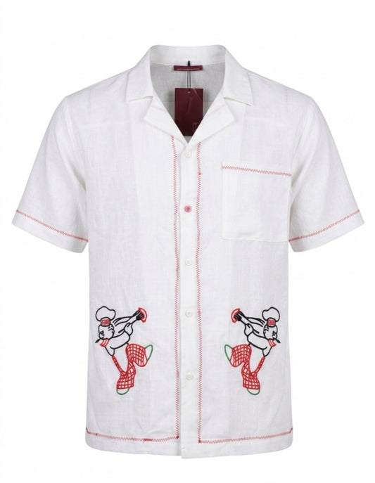 Chef's Table Shirt — White