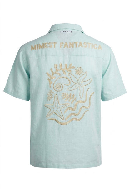 Butterfly Effect Shirt — Mint