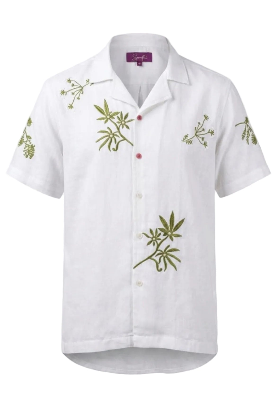 Botanical Garden Shirt — White