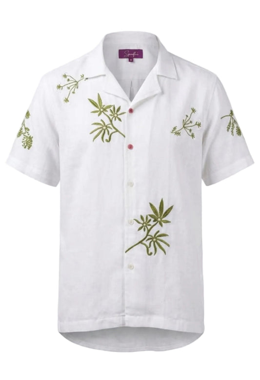 Botanical Garden Shirt — White