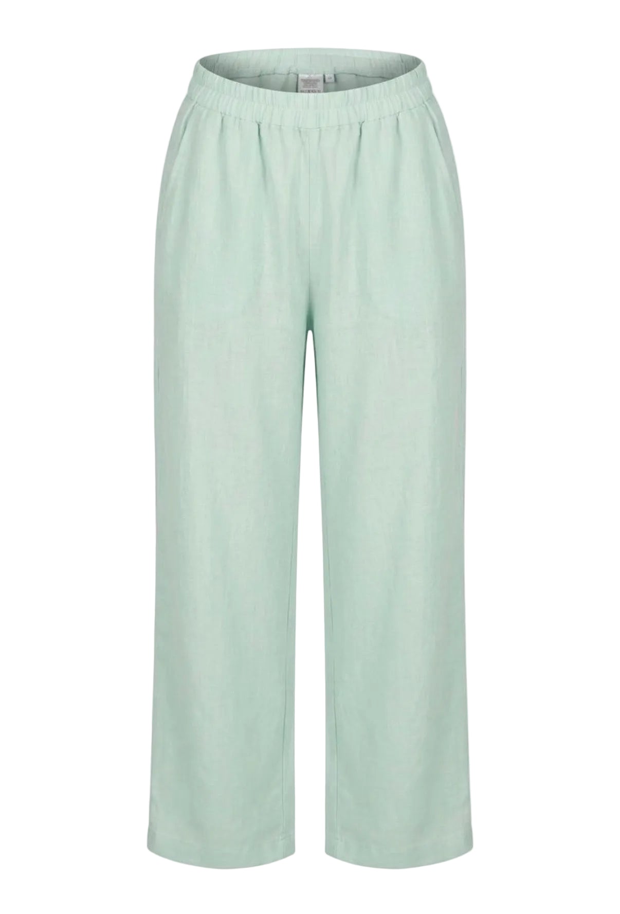 Linen Trousers — Mint