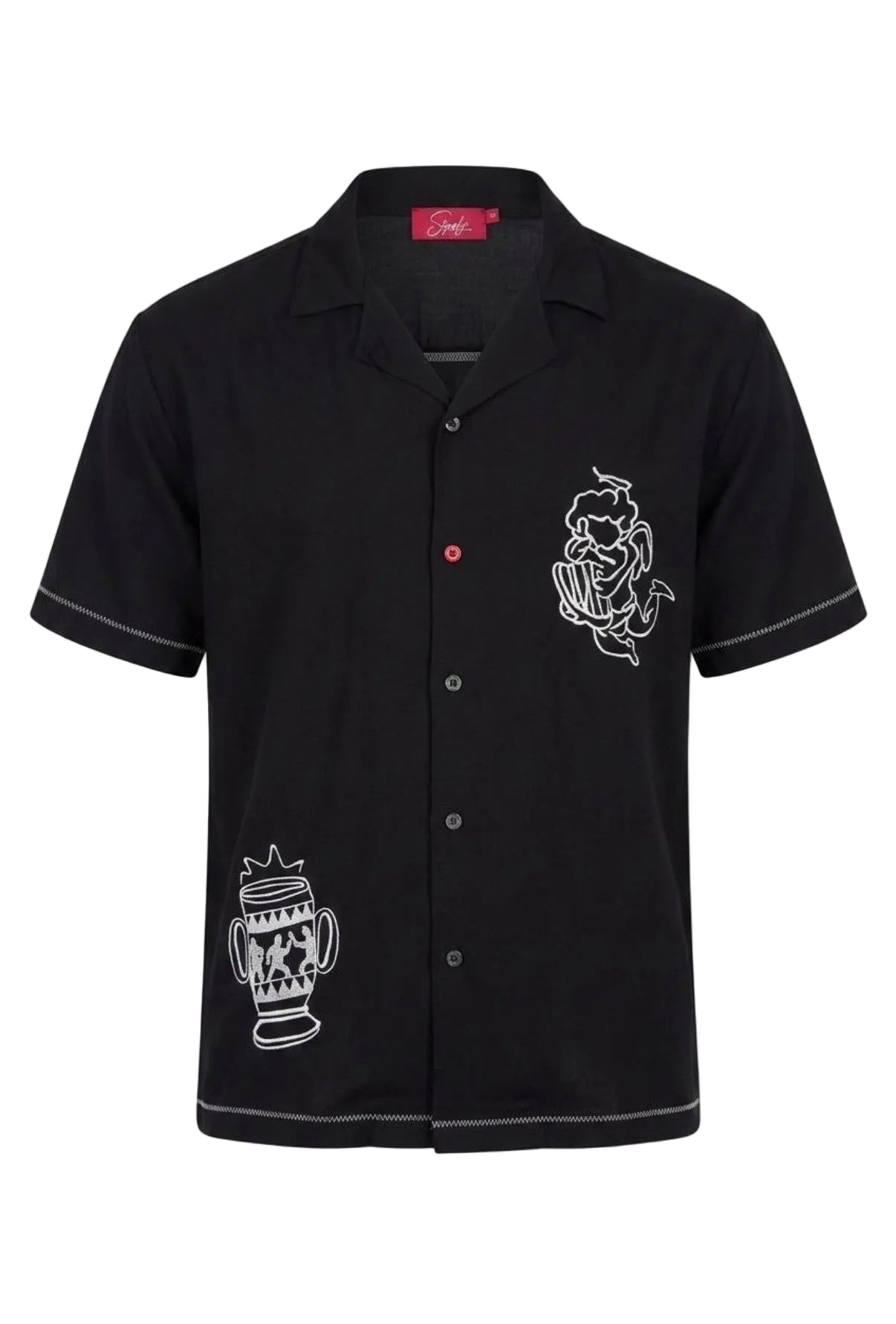 Sacred Relics Shirt — Black