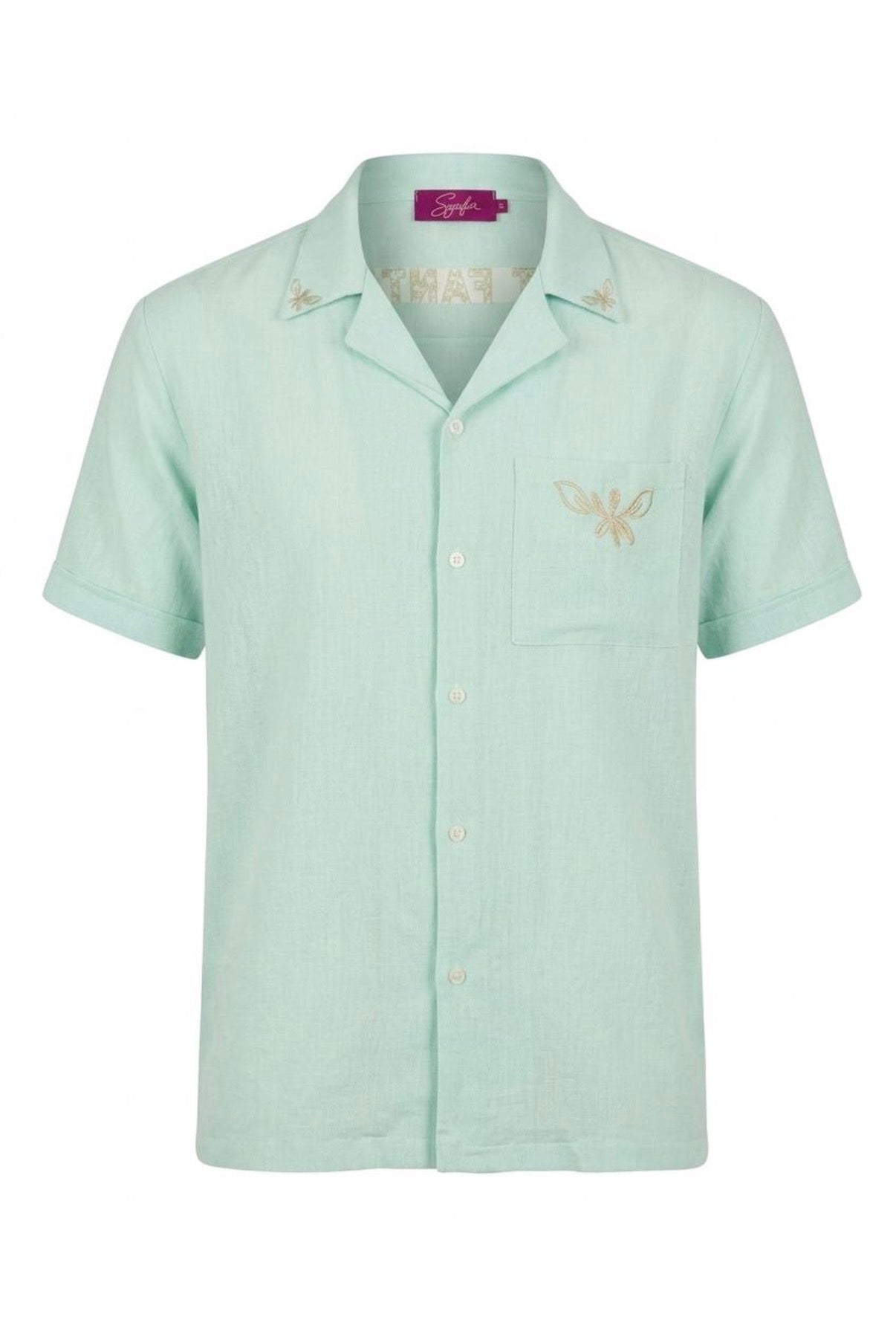 Butterfly Effect Shirt — Mint