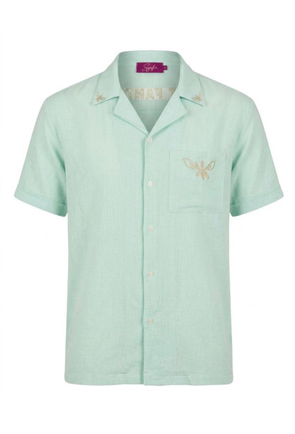 Butterfly Effect Shirt — Mint