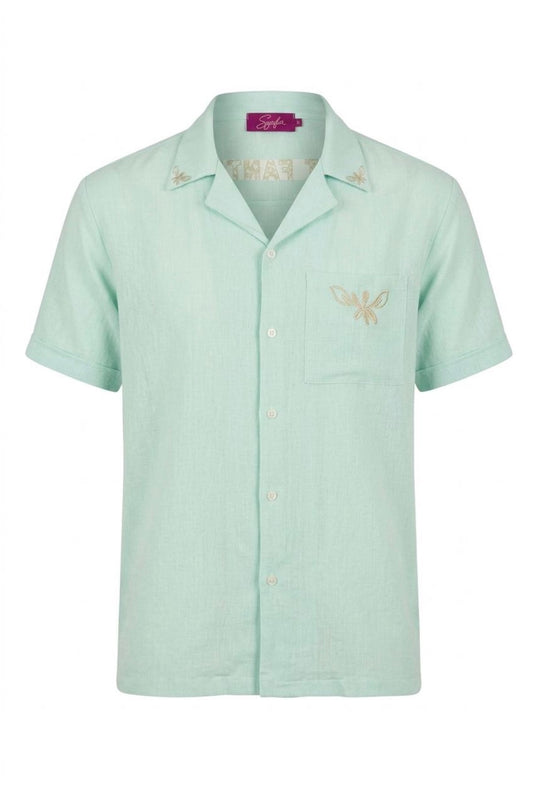Butterfly Effect Shirt — Mint