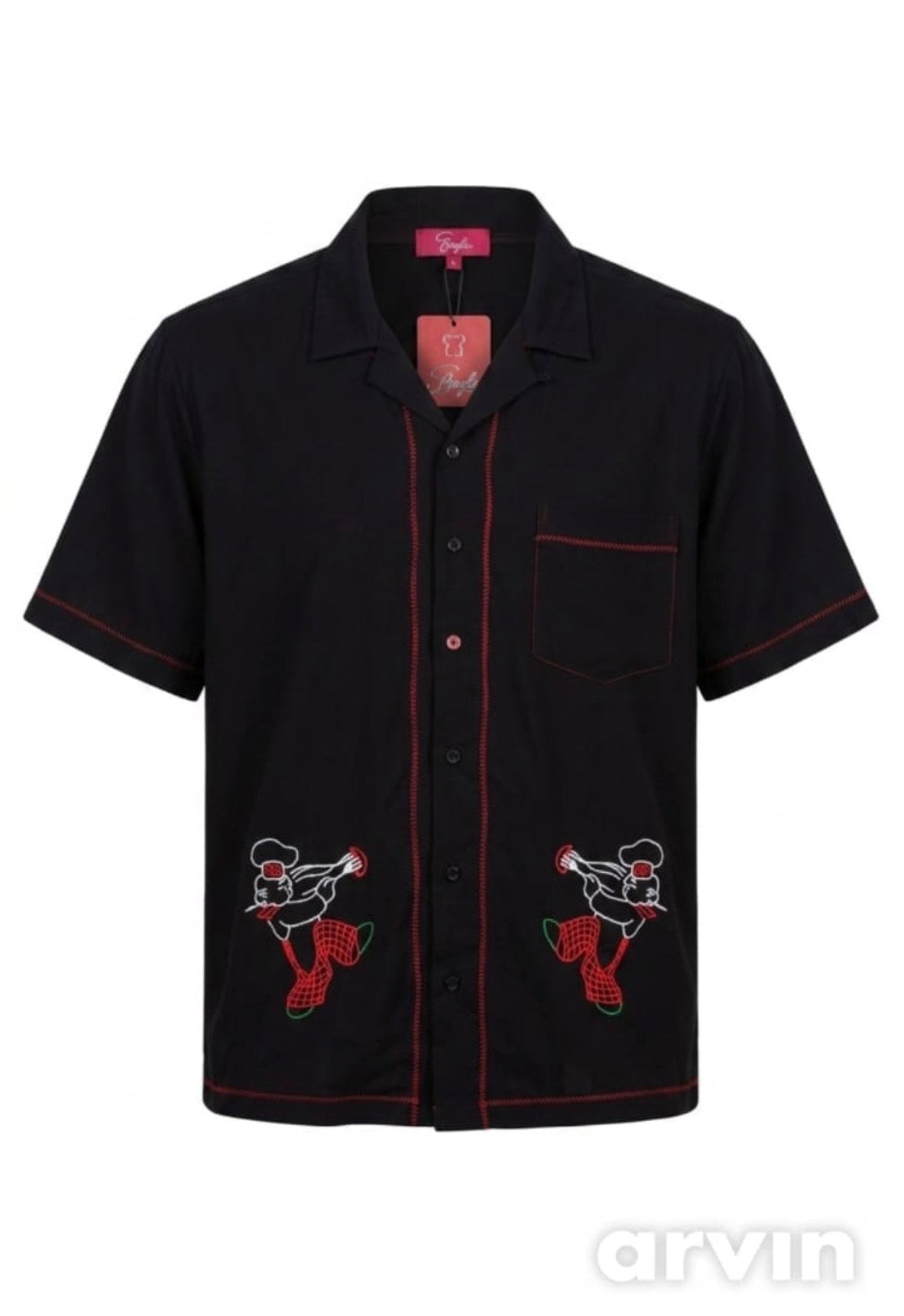 Chef's Table Shirt — Black