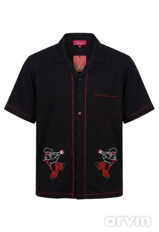 Chef's Table Shirt — Black
